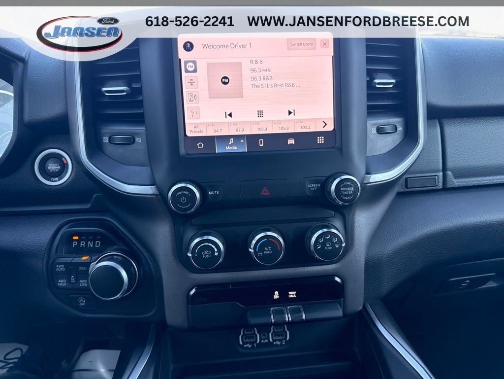 2022 RAM 1500 Big Horn/Lone Star