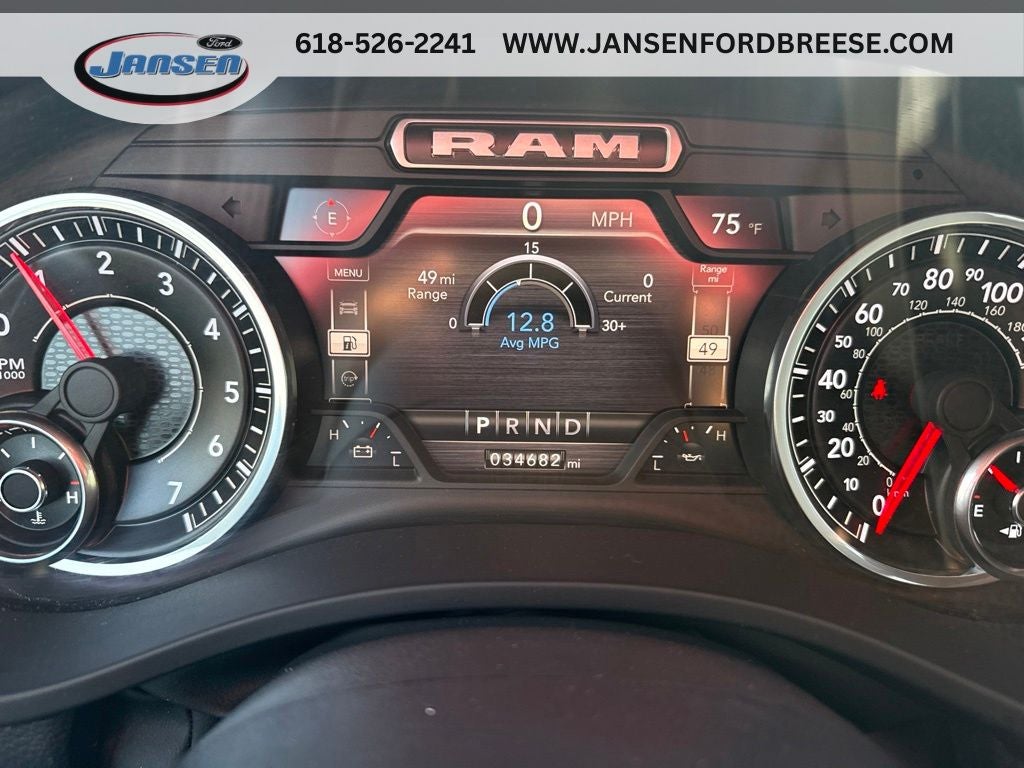 2022 RAM 1500 Big Horn/Lone Star