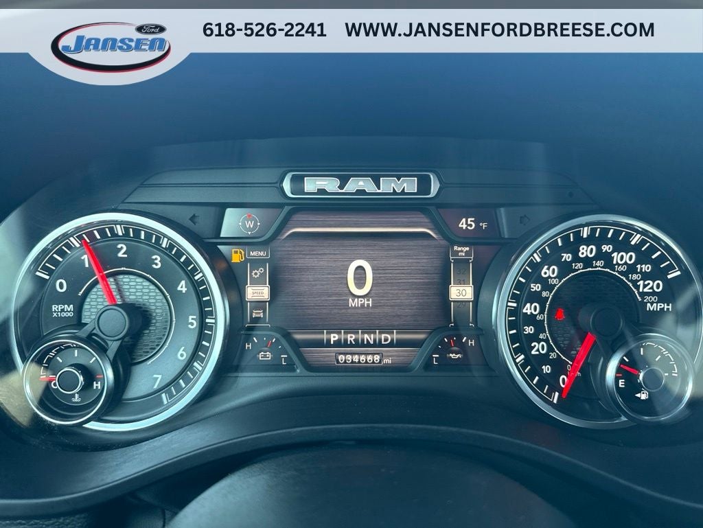 2022 RAM 1500 Big Horn/Lone Star