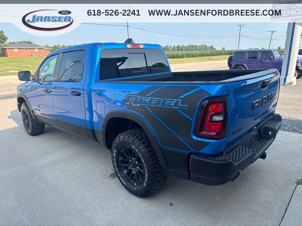 2026 RAM 1500 Rebel