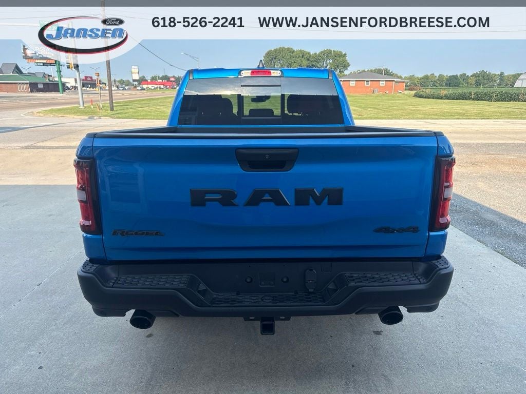 2026 RAM 1500 Rebel