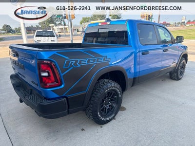 2026 RAM 1500 Rebel