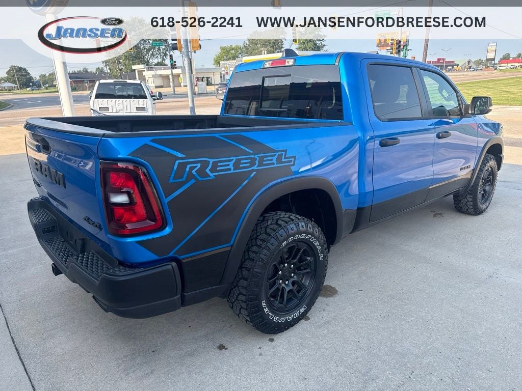 2026 RAM 1500 Rebel