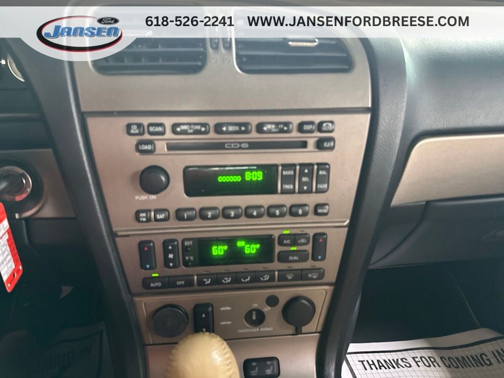 2005 Ford Thunderbird Base