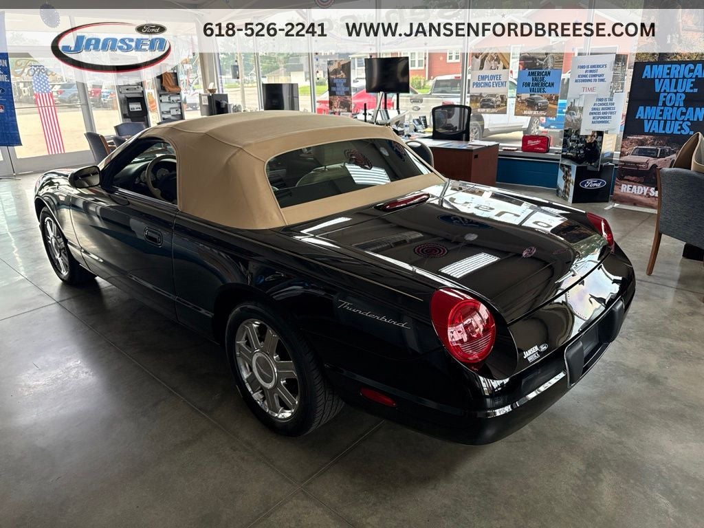 2005 Ford Thunderbird Base