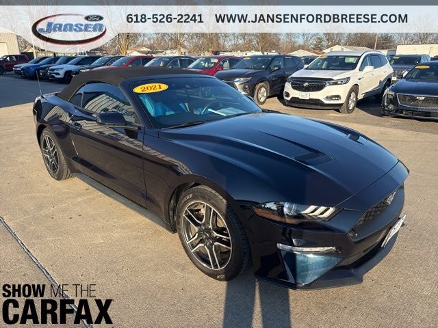 2021 Ford Mustang EcoBoost