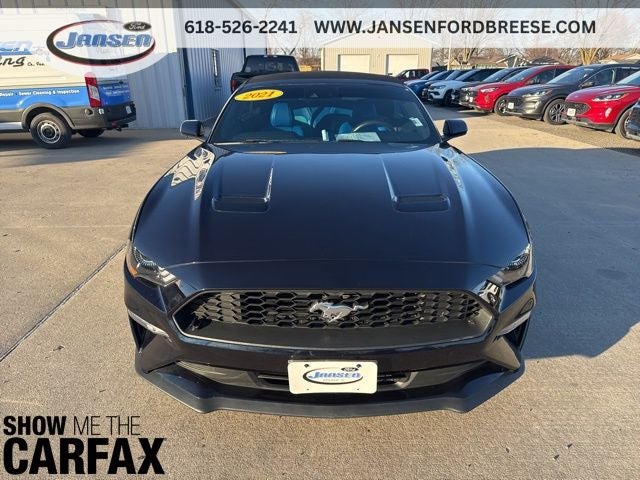 2021 Ford Mustang EcoBoost