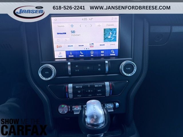 2021 Ford Mustang EcoBoost