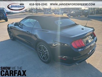 2021 Ford Mustang EcoBoost