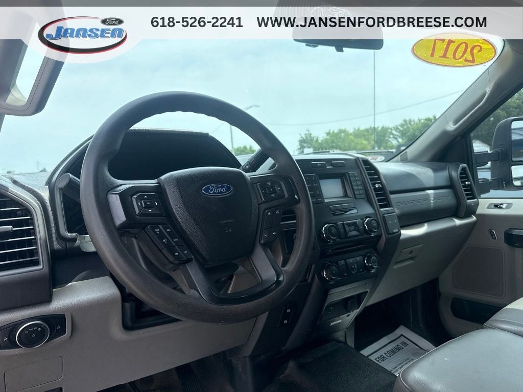 2017 Ford F-350SD XL DRW