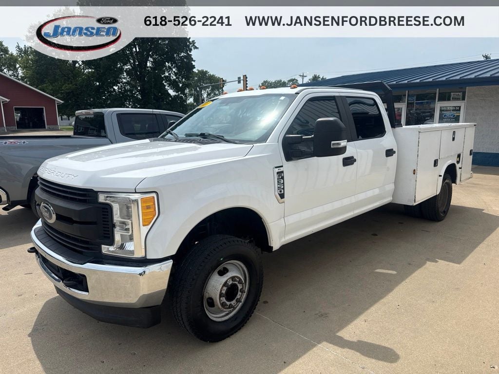 2017 Ford F-350SD XL DRW