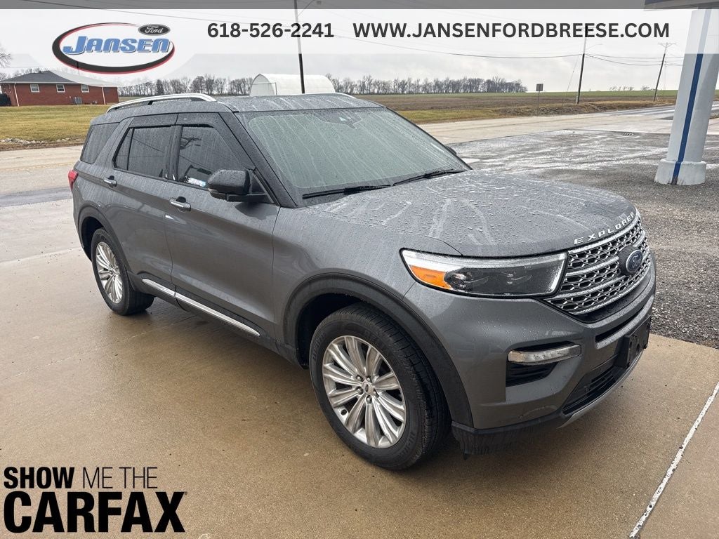 2021 Ford Explorer Limited
