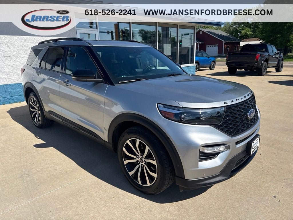 2020 Ford Explorer ST