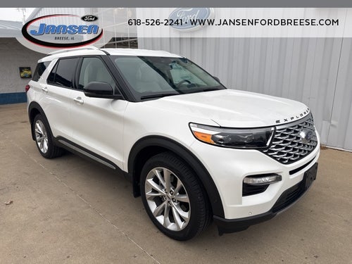 2022 Ford Explorer Platinum