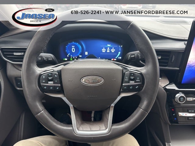 2022 Ford Explorer Platinum