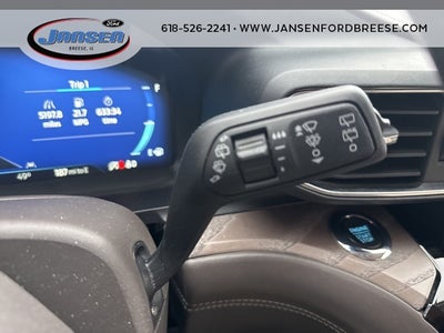 2022 Ford Explorer Platinum