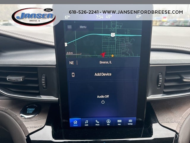 2022 Ford Explorer Platinum