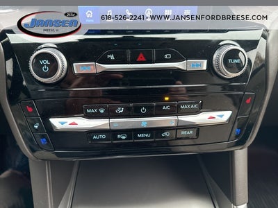 2022 Ford Explorer Platinum