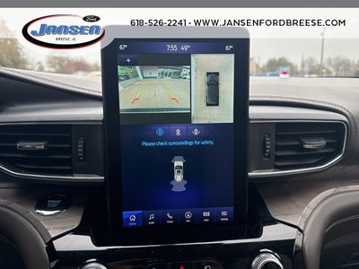 2022 Ford Explorer Platinum