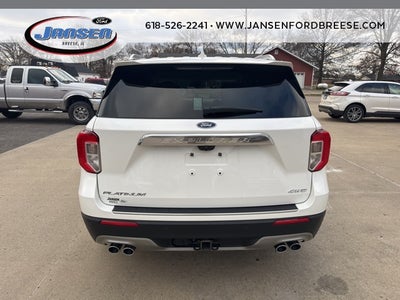 2022 Ford Explorer Platinum