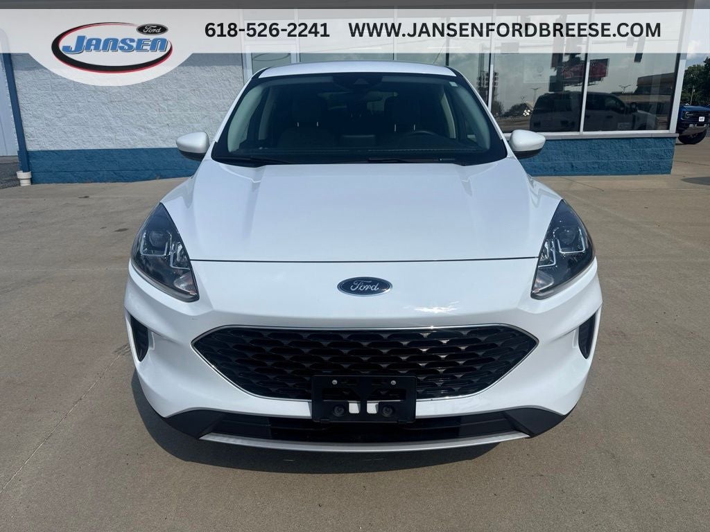 Used 2021 Ford Escape SE with VIN 1FMCU9G61MUA67782 for sale in Breese, IL