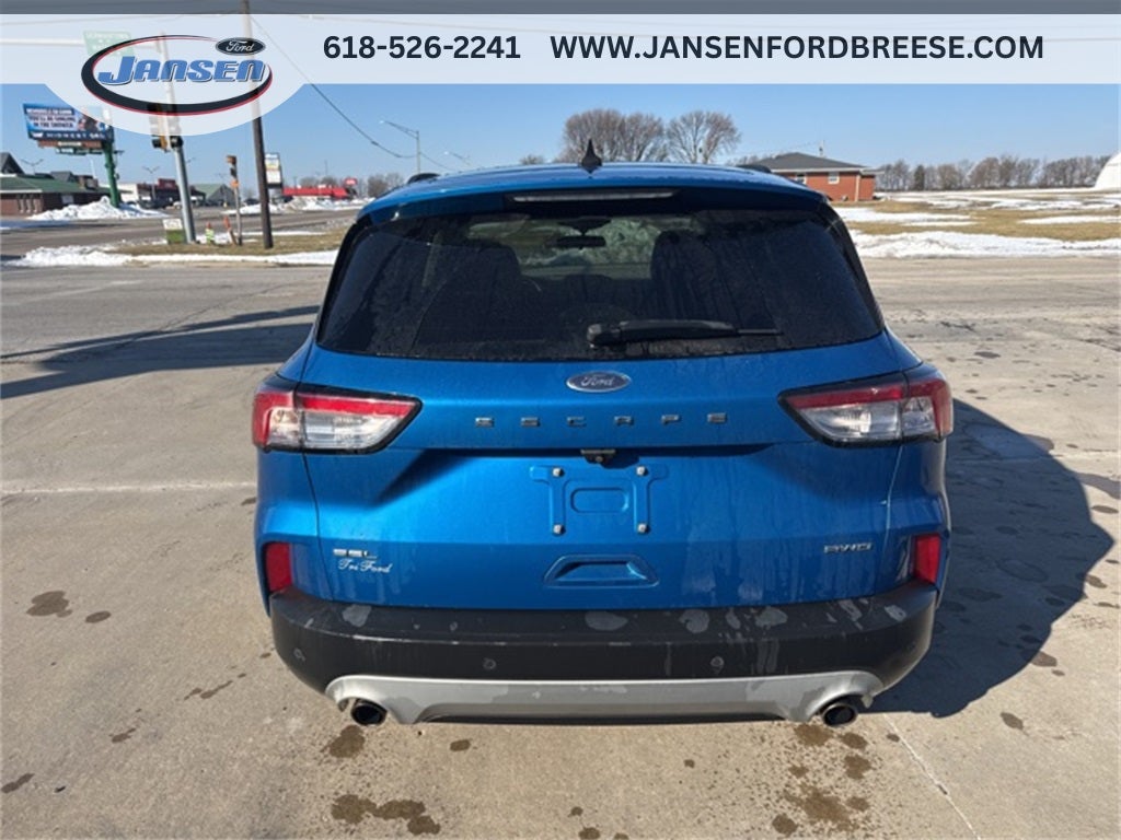 2021 Ford Escape SEL