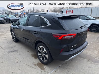 2023 Ford Escape Platinum
