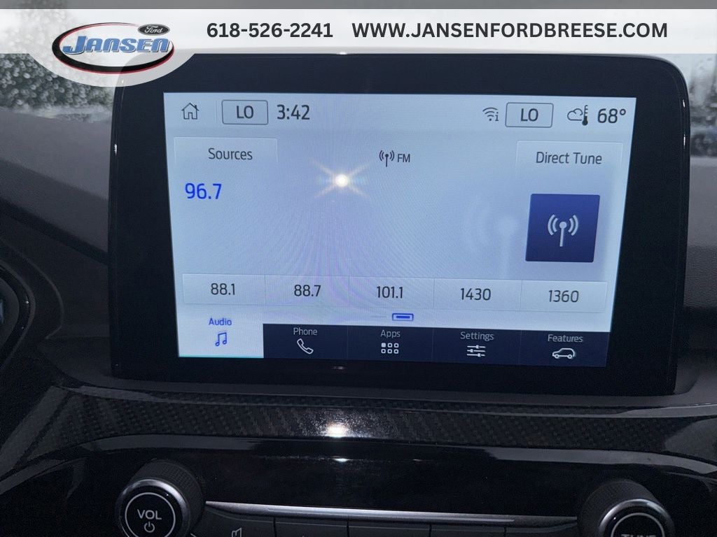 2025 Ford Escape ST-Line