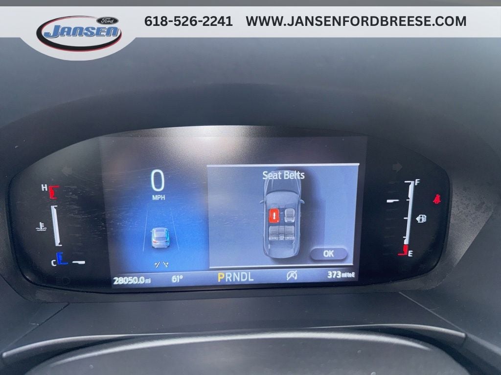 2025 Ford Escape ST-Line