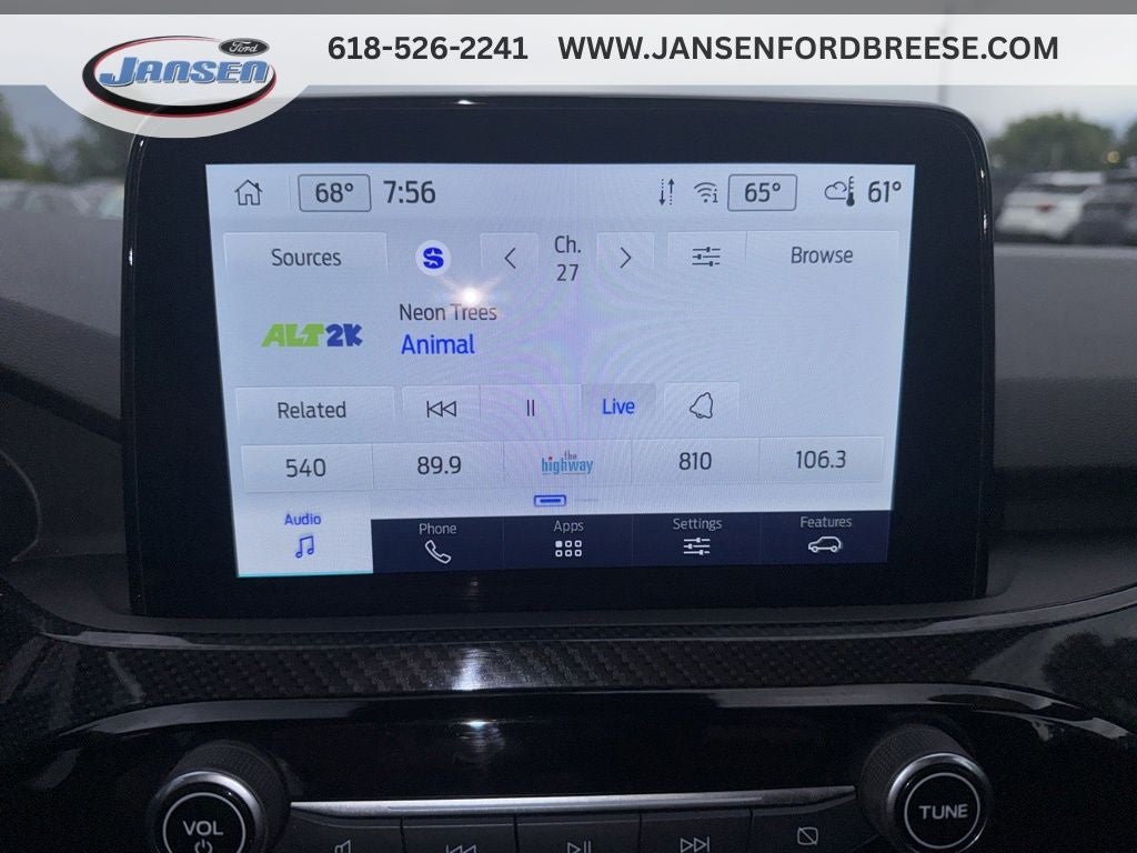 2025 Ford Escape ST-Line