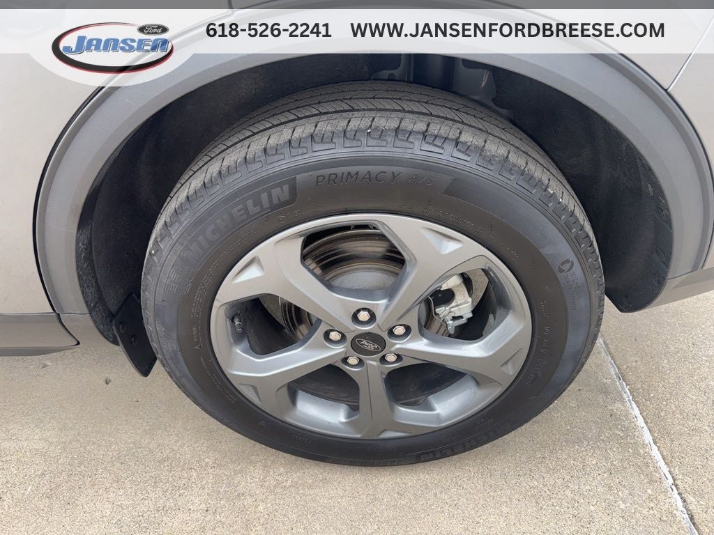 2025 Ford Escape ST-Line
