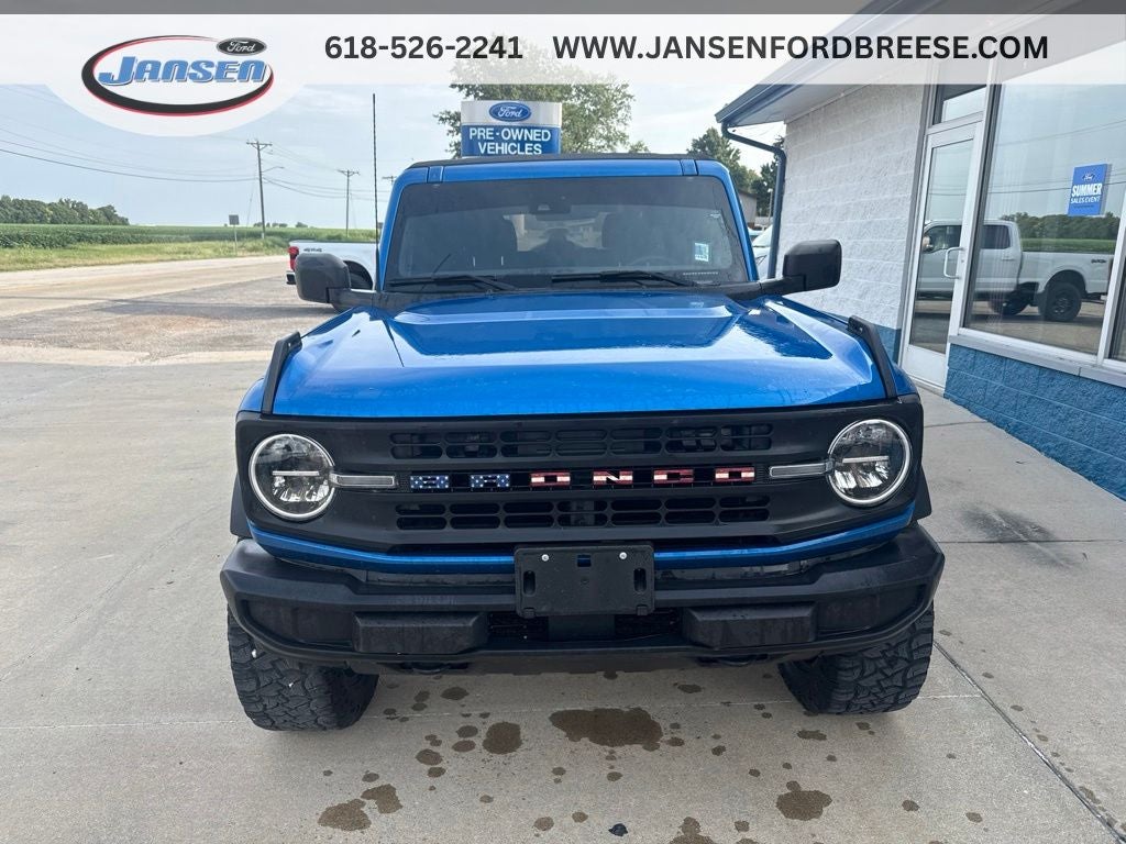 2021 Ford Bronco Base
