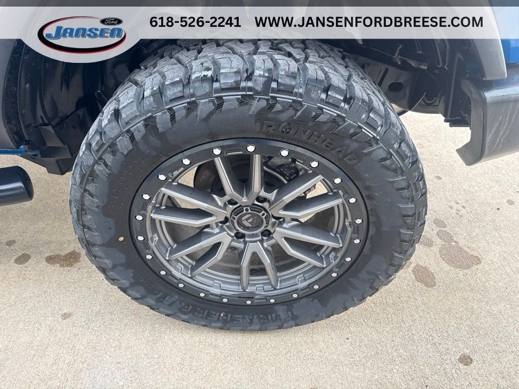 2021 Ford Bronco Base