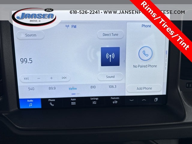 2025 Ford Bronco Base