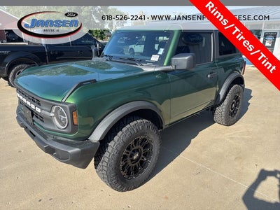 2025 Ford Bronco Base