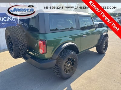 2025 Ford Bronco Base