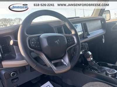 2025 Ford Bronco Big Bend