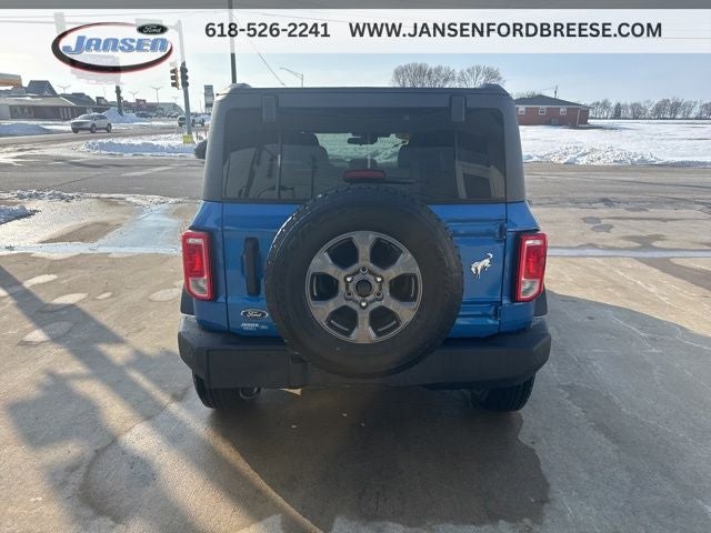 2025 Ford Bronco Big Bend