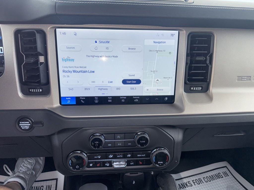 2026 Ford Bronco Outer Banks