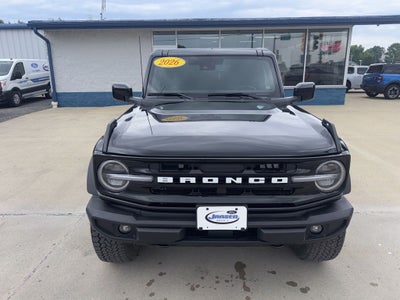2026 Ford Bronco Outer Banks