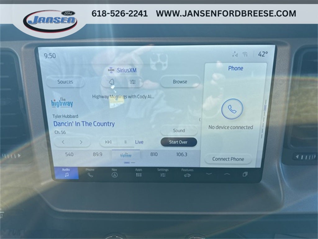 2025 Ford Bronco Outer Banks