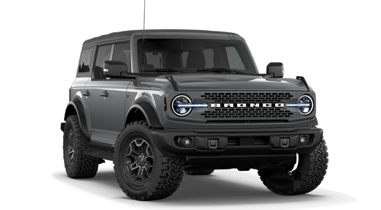 2026 Ford Bronco Badlands
