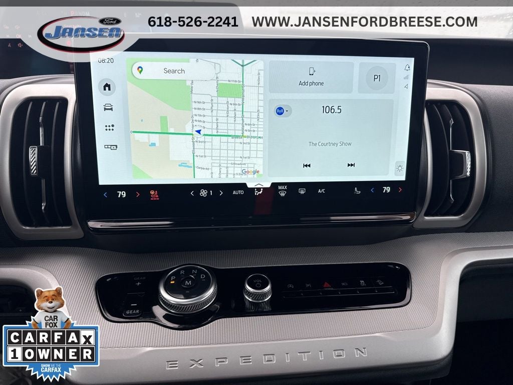 2025 Ford Expedition Max Active