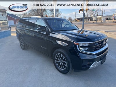 2025 Ford Expedition Max Platinum