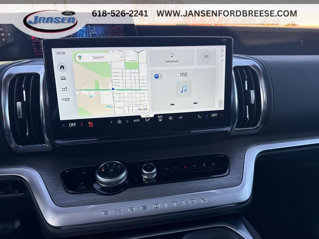 2025 Ford Expedition Max Platinum