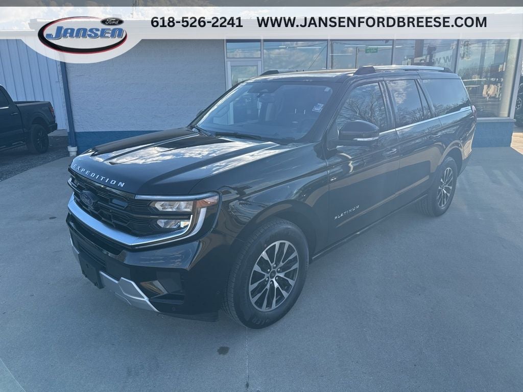 2025 Ford Expedition Max Platinum