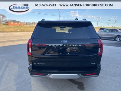 2025 Ford Expedition Max Platinum