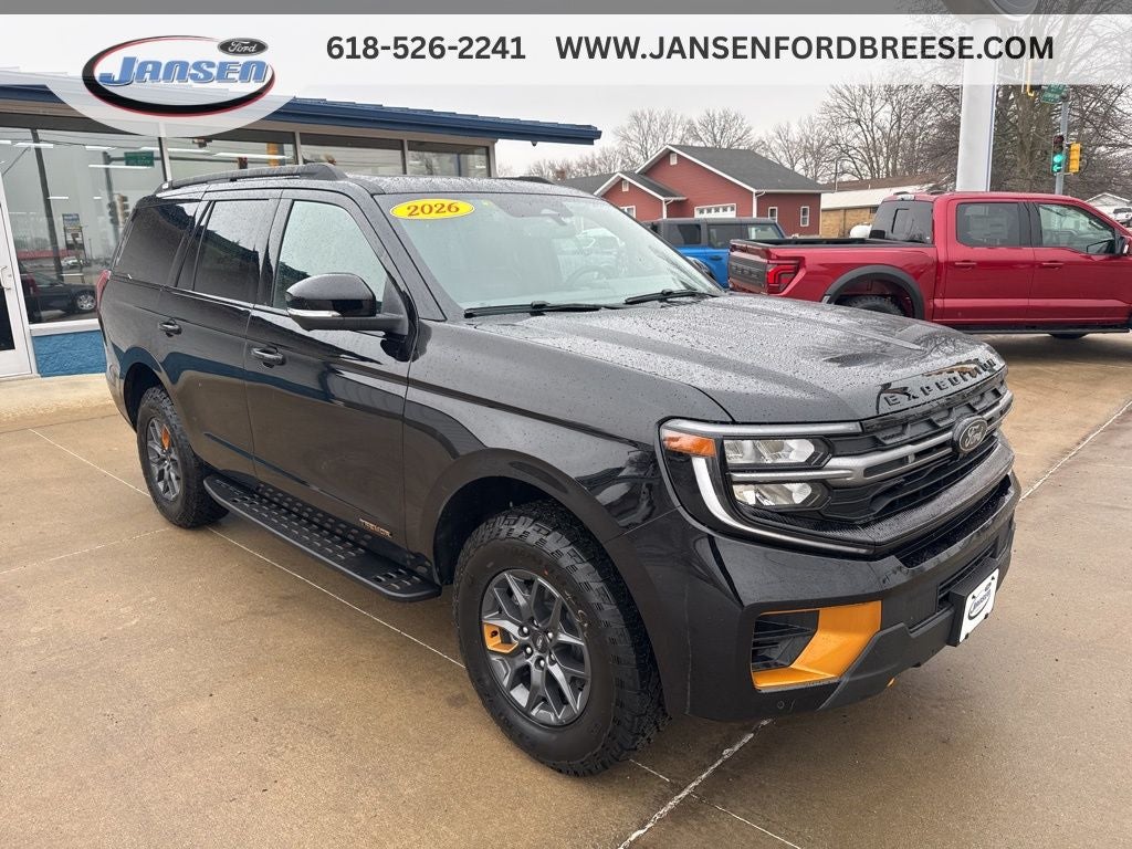 2026 Ford Expedition Tremor
