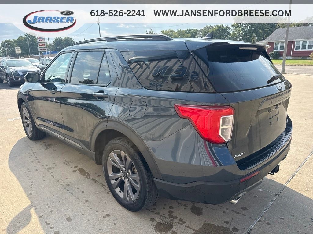 2024 Ford Explorer XLT