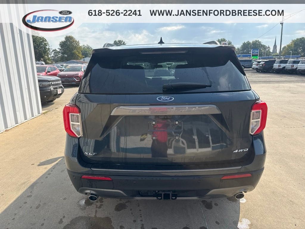 2024 Ford Explorer XLT